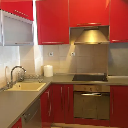 Apartment Lux City View Loft Skopje